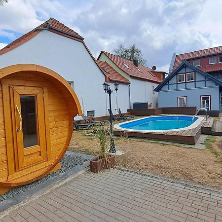 B&B Talstation Ferienwohnung Fuer 2 Personen Horselberg-Hainich エクステリア 写真