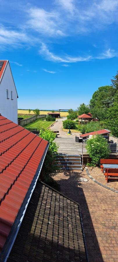 B&B Talstation Ferienwohnung Fuer 2 Personen Horselberg-Hainich エクステリア 写真