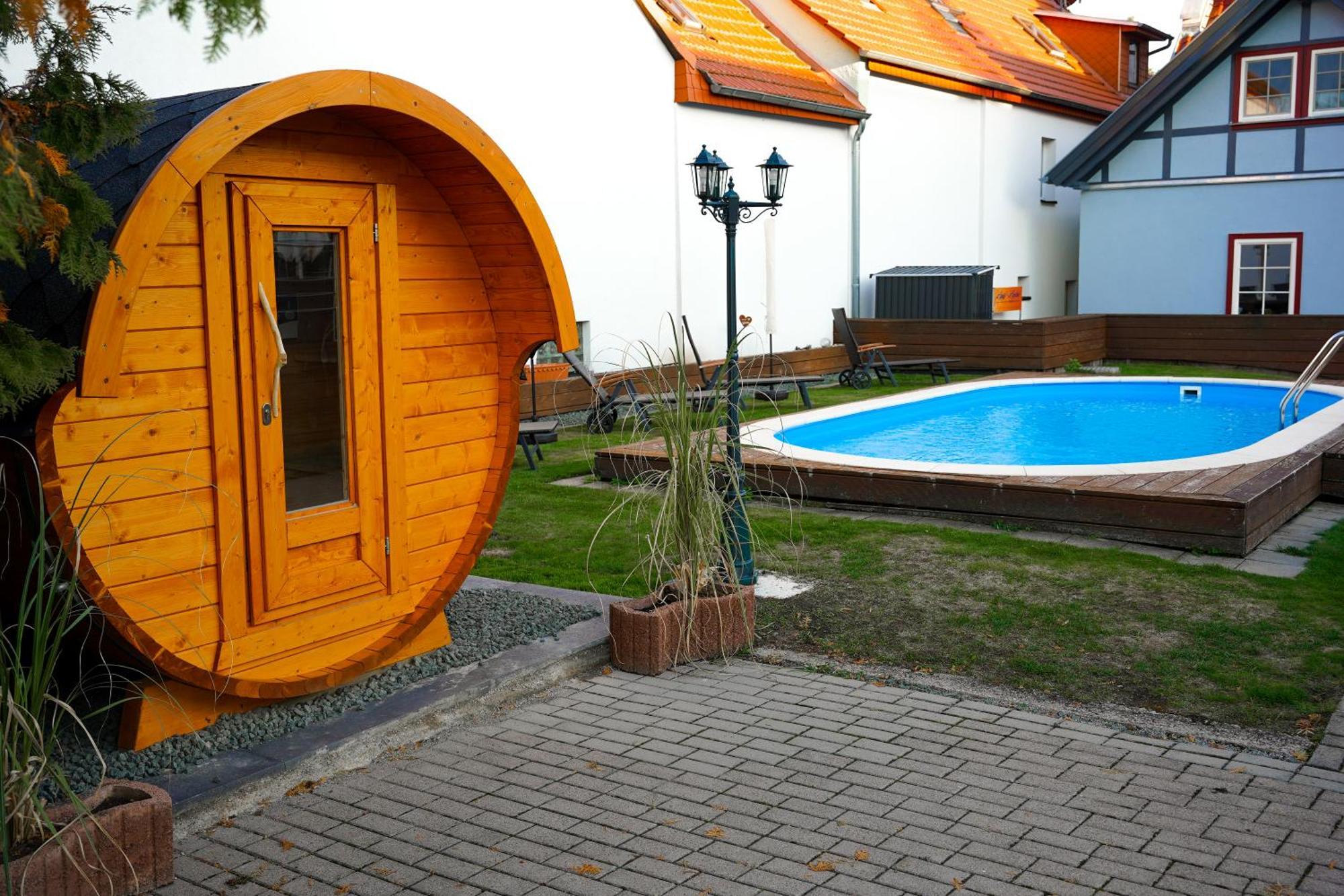 B&B Talstation Ferienwohnung Fuer 2 Personen Horselberg-Hainich エクステリア 写真