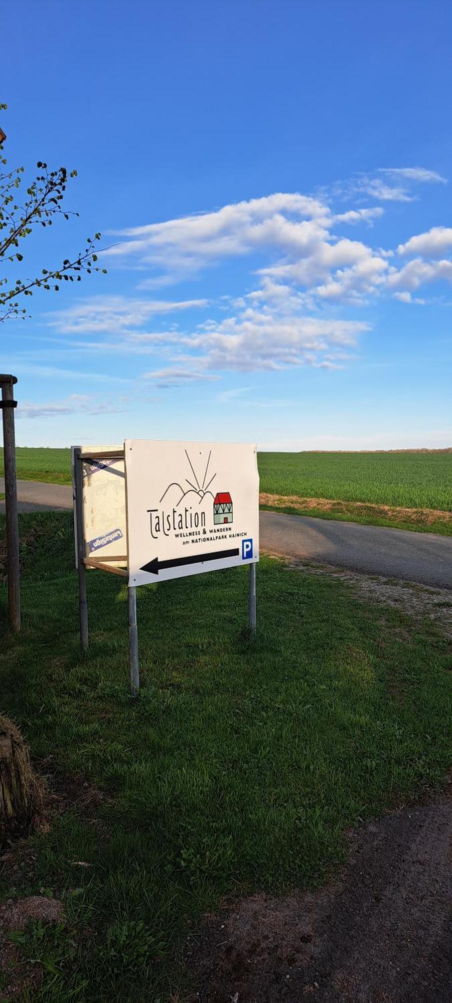 B&B Talstation Ferienwohnung Fuer 2 Personen Horselberg-Hainich エクステリア 写真