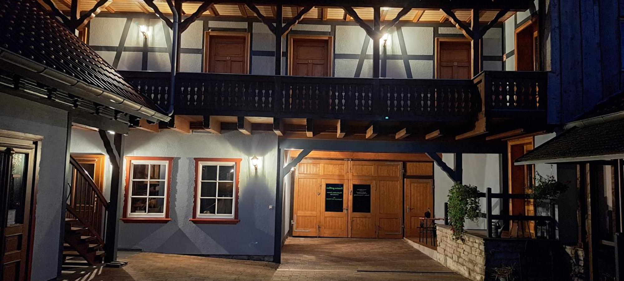 B&B Talstation Ferienwohnung Fuer 2 Personen Horselberg-Hainich エクステリア 写真