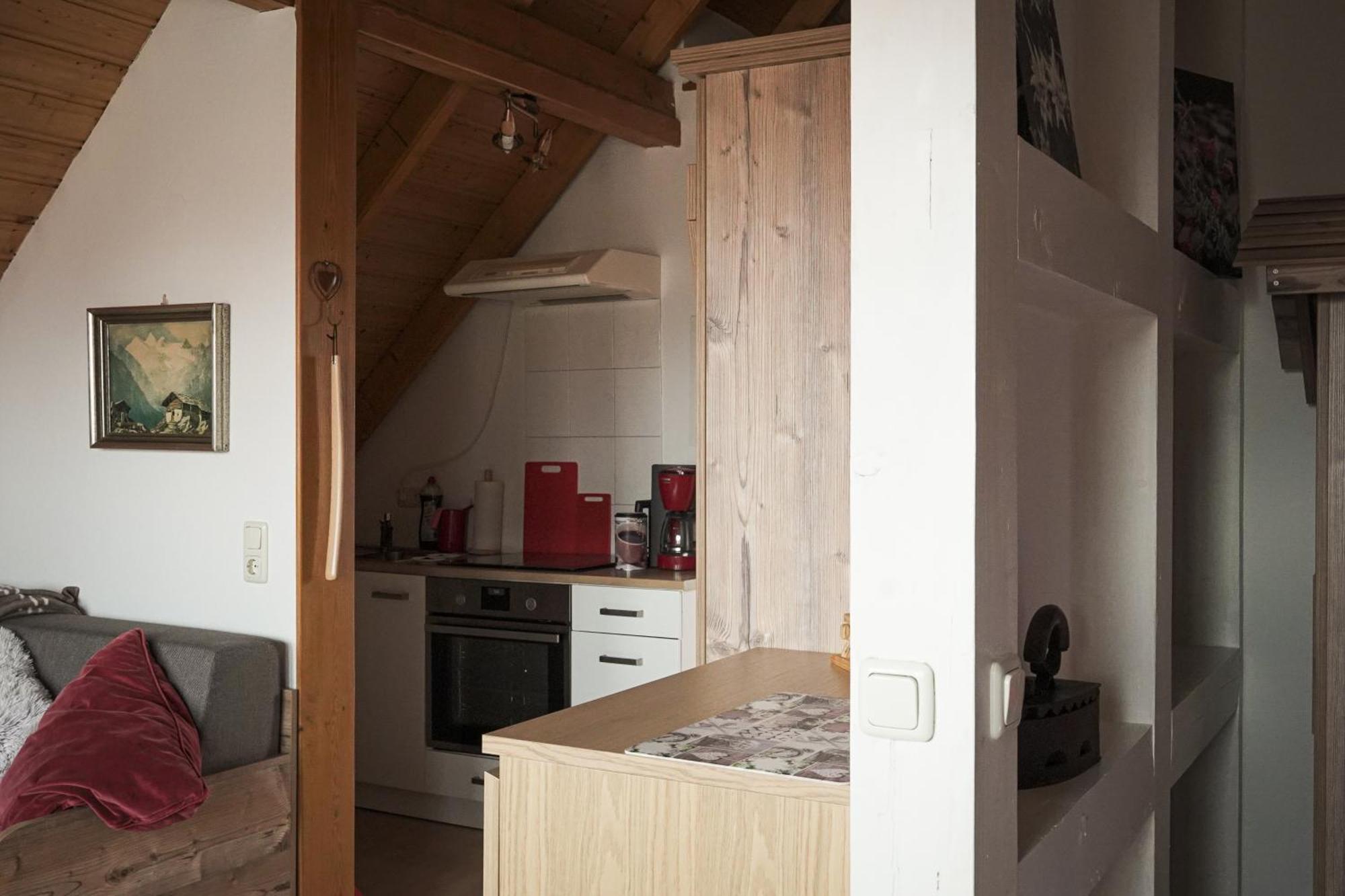 B&B Talstation Ferienwohnung Fuer 2 Personen Horselberg-Hainich エクステリア 写真