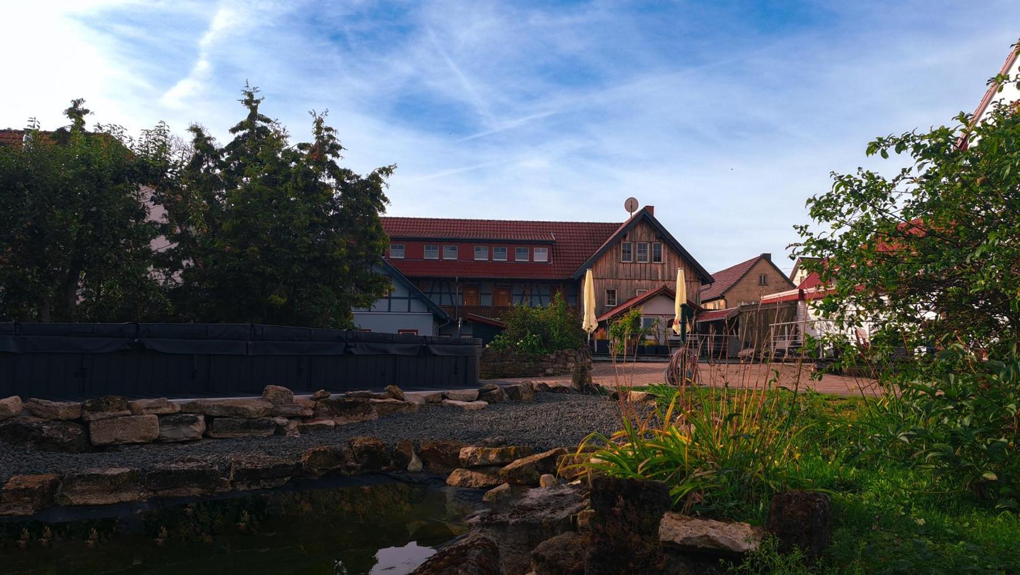 B&B Talstation Ferienwohnung Fuer 2 Personen Horselberg-Hainich エクステリア 写真